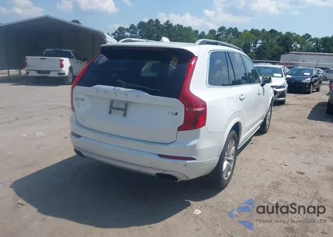 2016 Volvo Xc90 T6 Momentum from USA, damaged, VIN YV4A22PK0G1015536